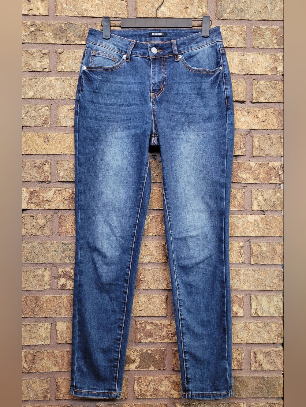 Flamingals Skinny Denim Jeans Size XS Cotton Blend Stretch